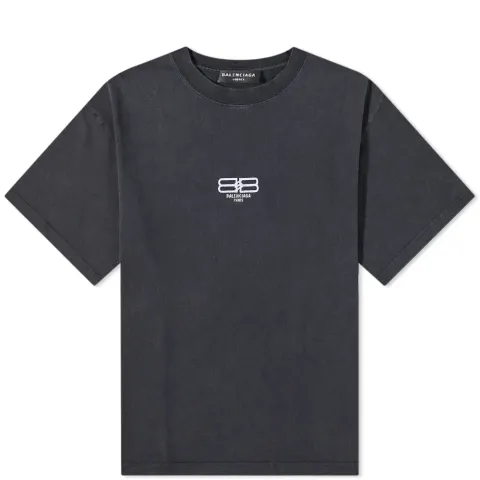 Embroidered BB Logo T-Shirt