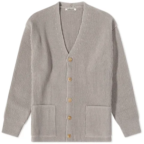 Rib Knit Cardigan