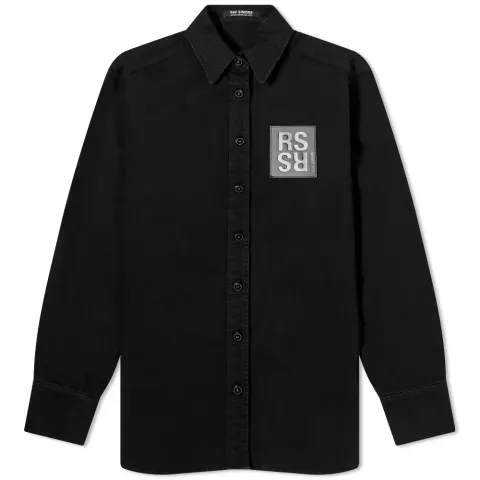 Straight Fit Denim Shirt
