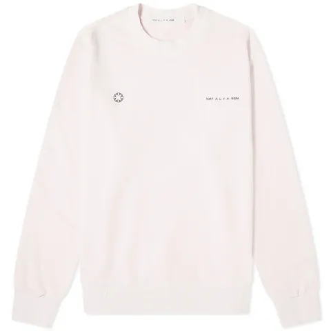 Double Logo Crew Sweat