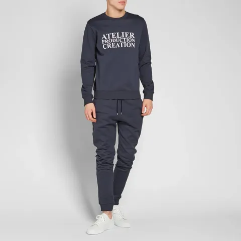 A.P.C. Atelier de Production Crew Sweat