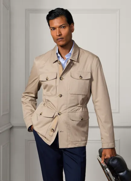 Water Repellant Field Jacket