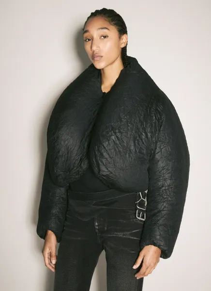 Cropped Puffer Jacket