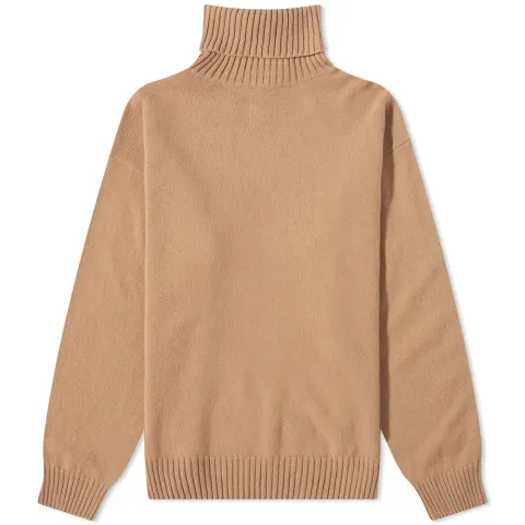 A.P.C. Marc Chunky Roll Neck Knit