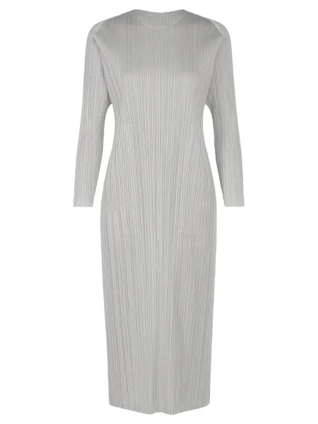 Pleats Please Dress L grey