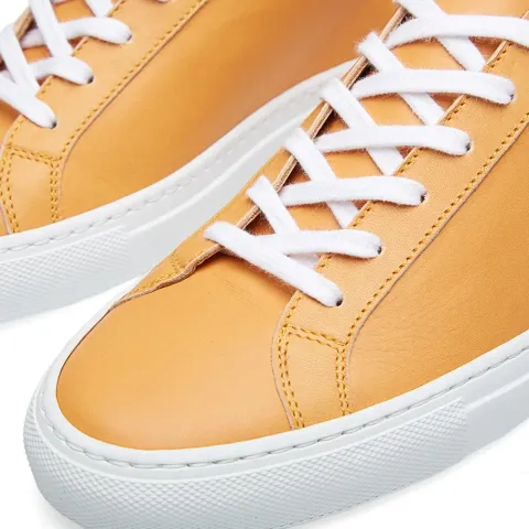 Achilles Low White Sole