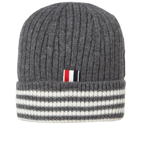 Cashmere Stripe Beanie