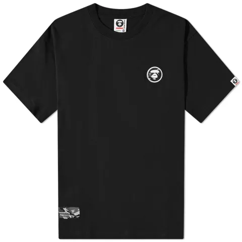 AAPE Now Camo Silicone Badge T-Shirt