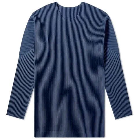 Long Sleeve Pleat