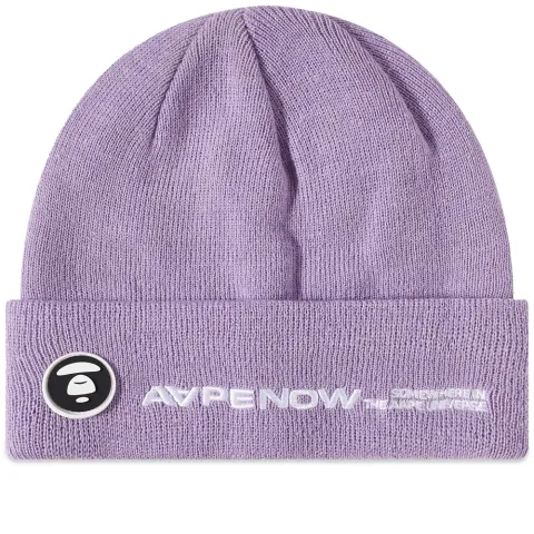 AAPE Logo Beanie