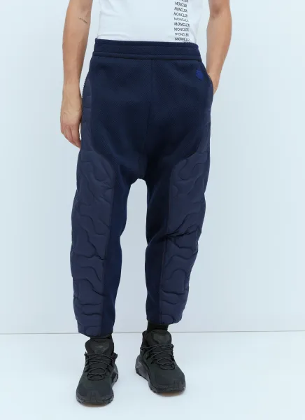 Padded Jersey Track Pants