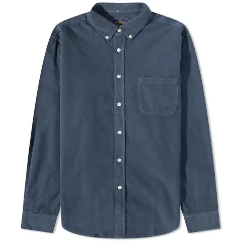 Cord Buton Down Corduroy Shirt