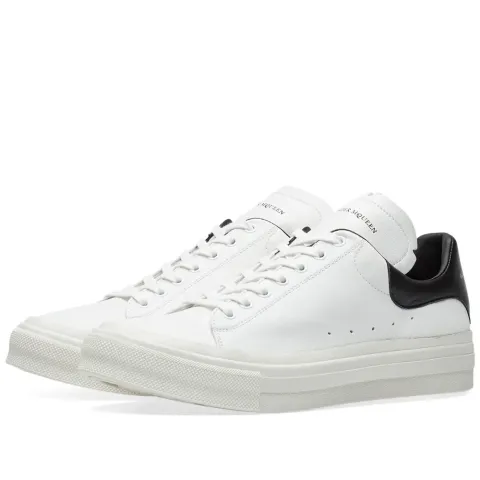 Leather Cupsole Sneaker