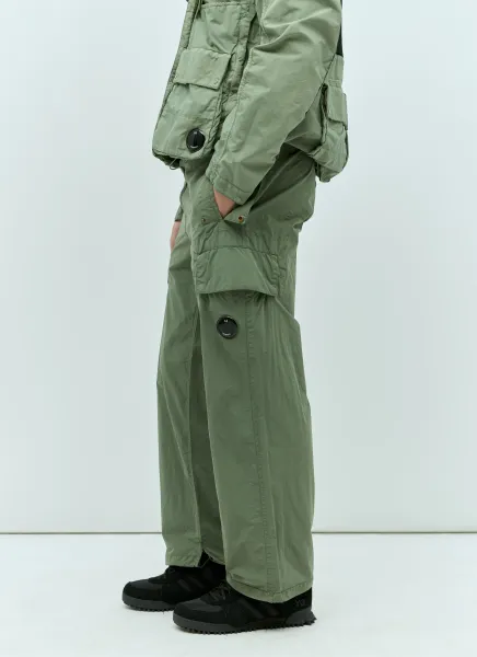 Flatt Nylon Cargo Pants