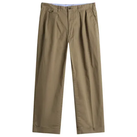 2 Pleat Chino