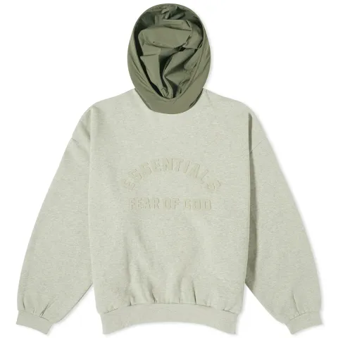 Spring Nylon Fleece Hoodie