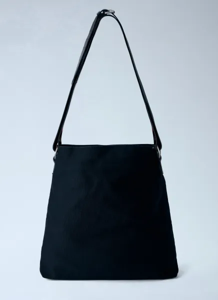 Canvas Shoulder Bag