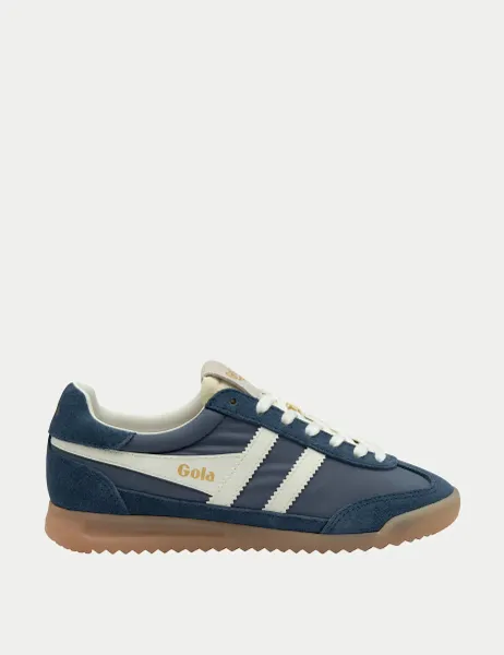 Gola Firefly Colour Block Trainers Blue Mix
