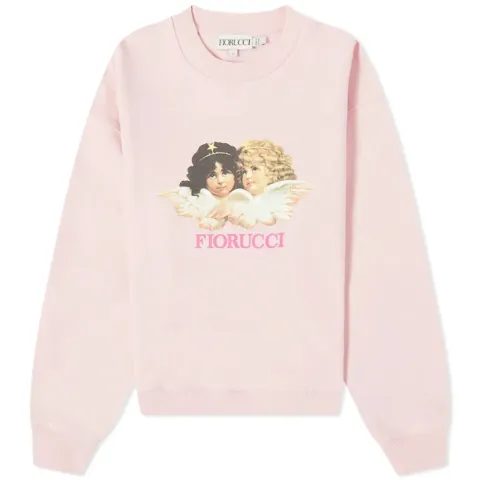 Vintage Angels Crew Sweat