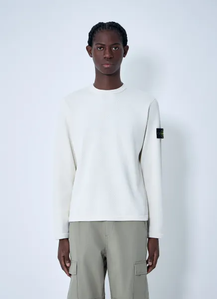 Logo Patch Sweatshirt