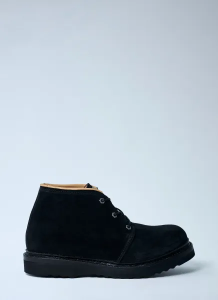 Suede Boots