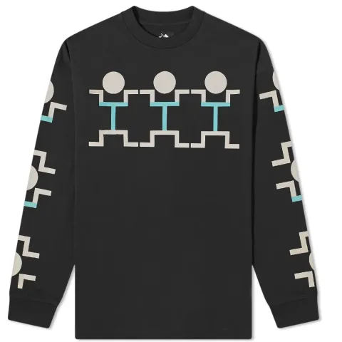 Long Sleeve 3 People T-Shirt