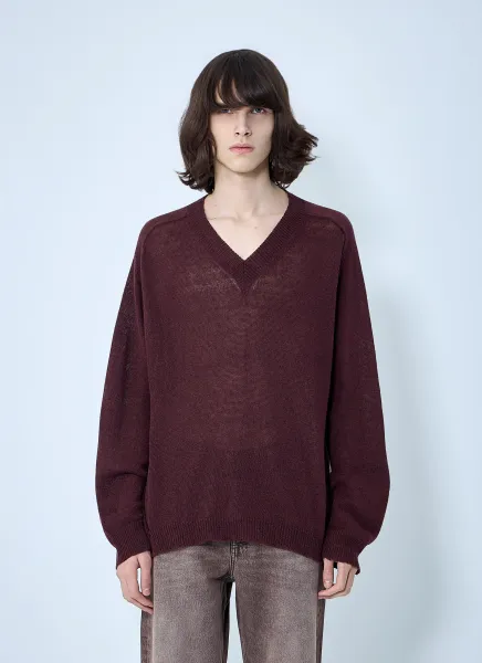 Rue V-Neck Jumper