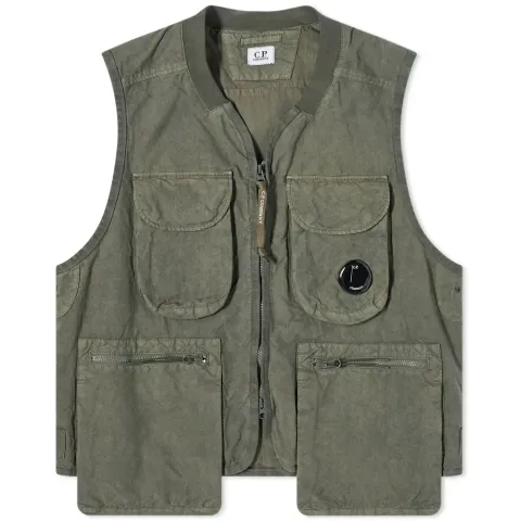 Batik Gilet