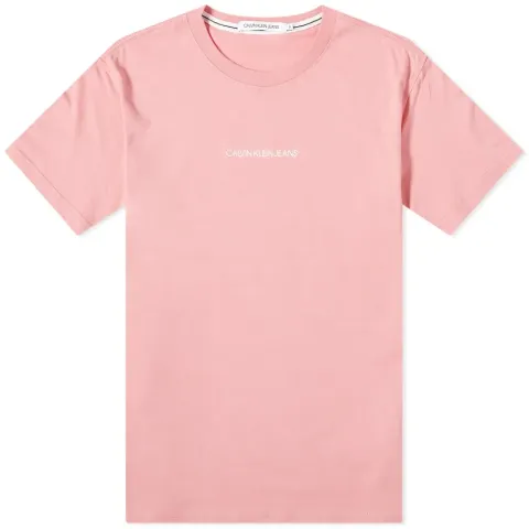 Embroidered Logo Tee