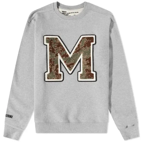 MA23 Embroidered Crew Sweat