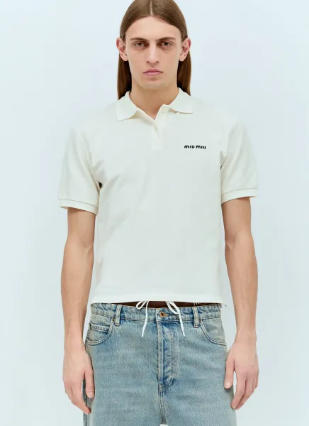 Logo Embroidery Polo Shirt