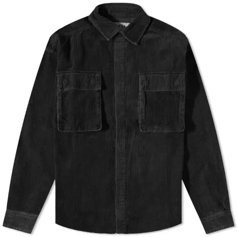 Corduroy Shirt Jacket