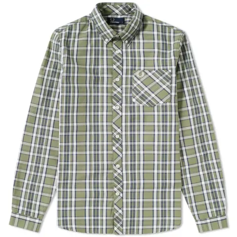 Fred Perry Bold Check Shirt