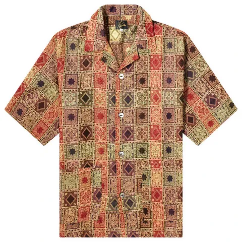 Jacquard Cabana Vacation Shirt