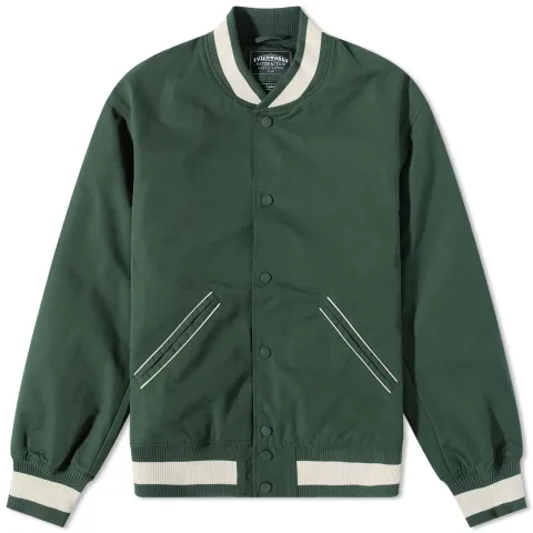 Cavalry Twill Varisty Jacket