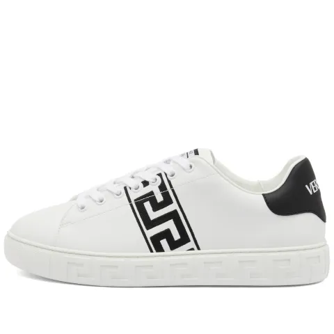 Greek Sole Embroidered Band Sneaker