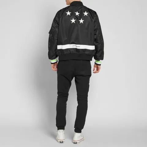 Reversible 5 Star MA-1 Jacket
