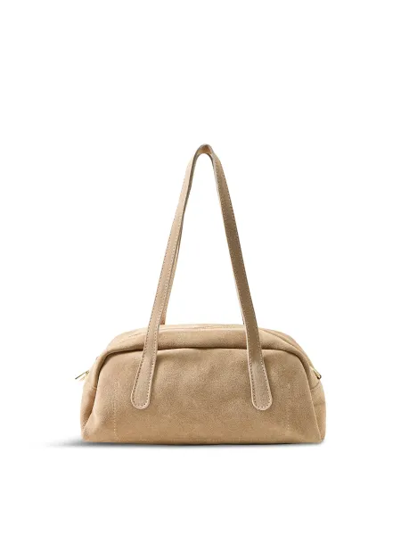 Manny Suede Tote Bag