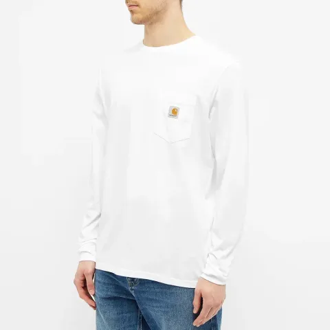 Long Sleeve Pocket T-Shirt