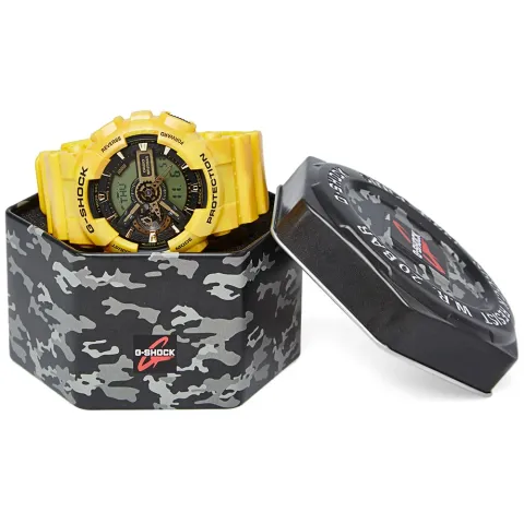 Casio G-Shock GA-110CM-8AER 'Metallic Camo'