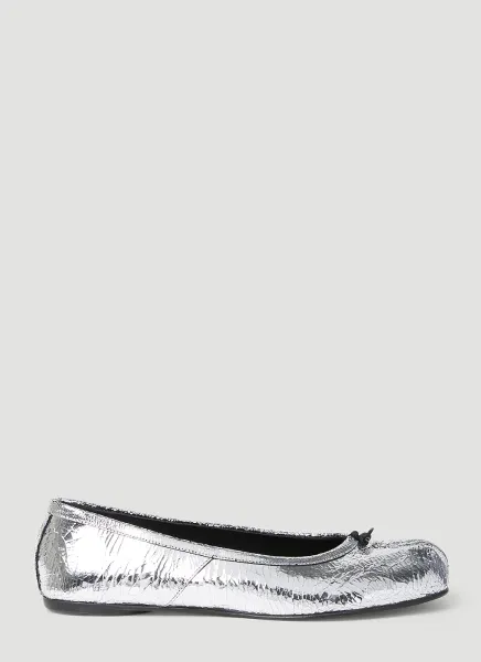 Tabi Broken Mirror Ballerina Shoes
