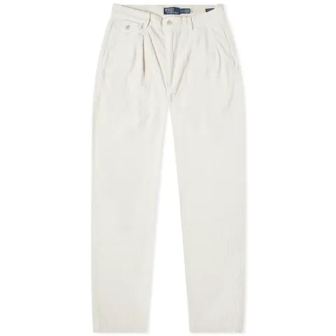Corduroy Pleated Pant
