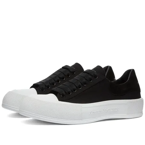 Chunky Foxing Plimsoll Sneaker
