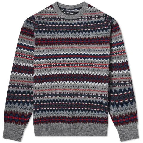 Case Fair Isle Crew Knit