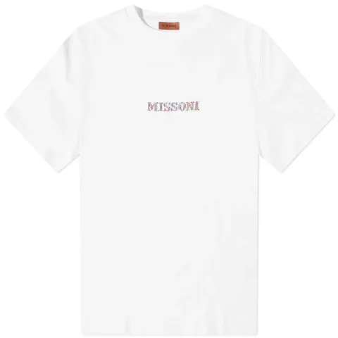 Embroidered Centre Logo T-Shirt