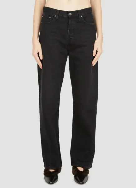 Twisted Seam Jeans