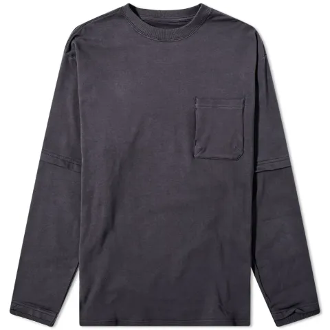 Long Sleeve Archetype-01 Pocket T-Shirt
