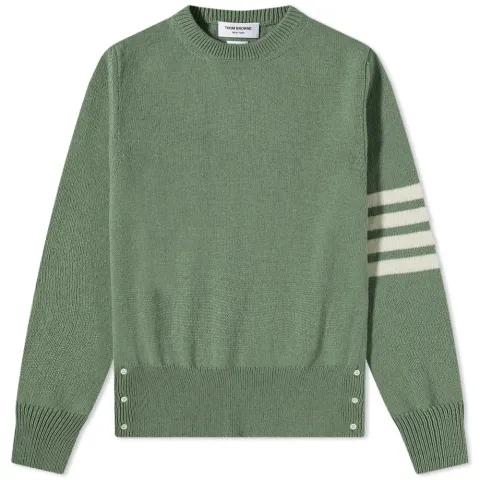 4 Bar Shetland Crew Knit