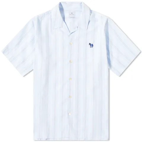 Zebra Stripe Vacation Shirt
