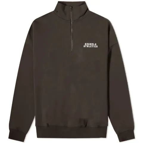 Oversized Funnel Neck Zip Sweat